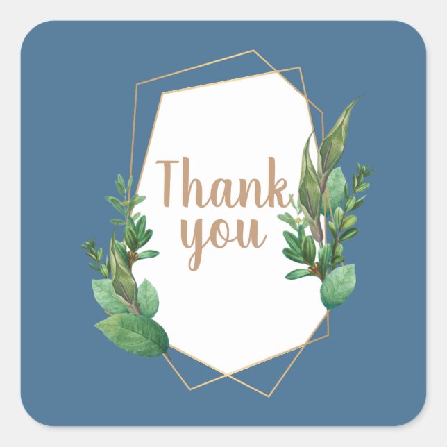 obrigado seus adesivos (Frente)