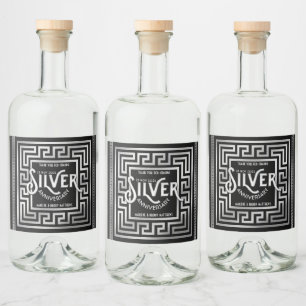 Obrigado Silver Casamento Aniversário Glitter