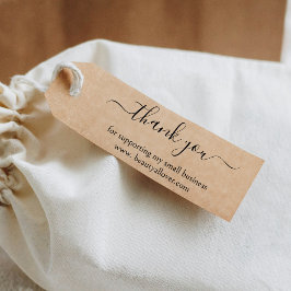 Obrigado! Simpel, carimbo de escrita manual