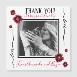 Obrigado, simples papagaio vermelho