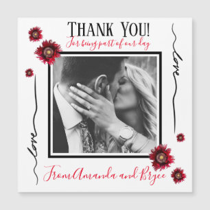 Obrigado, simples papagaio vermelho