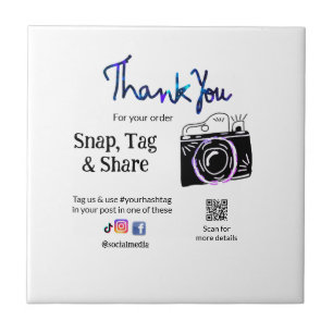 Obrigado snap tag compartilhar câmera de mídia adi