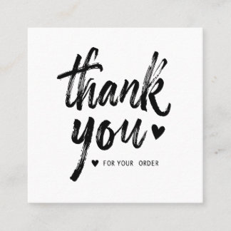 Obrigado Solicite o Cartão de Inserção