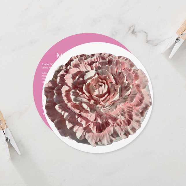 obrigado "Sonho" - Aniversário (Frente/Verso In Situ)