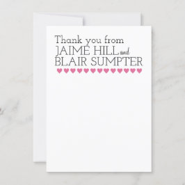 Obrigado Tipografia Cardíaco Gráfico Contemporâneo