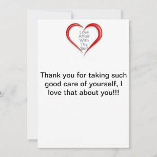 Obrigado tomando do senhor mesmo, cartão