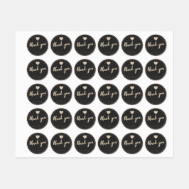 Obrigado, Tome um adesivo do Excelente Day