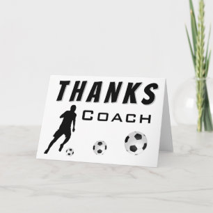 Obrigado Treinador Carta de Agradecimento ao Jogad