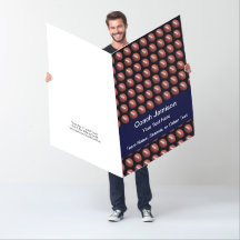 Obrigado Treinador De Futebol, Blue JUMBO Extra Gr