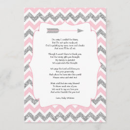 Obrigado tribal do chá de fraldas você notas com