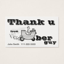 Obrigado U - da Cara Uber