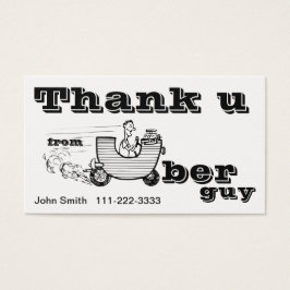 Obrigado U - da Cara Uber