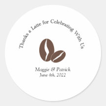 Obrigado um adesivo latente