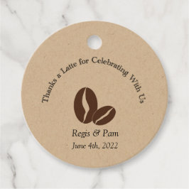 Obrigado uma etiqueta latente