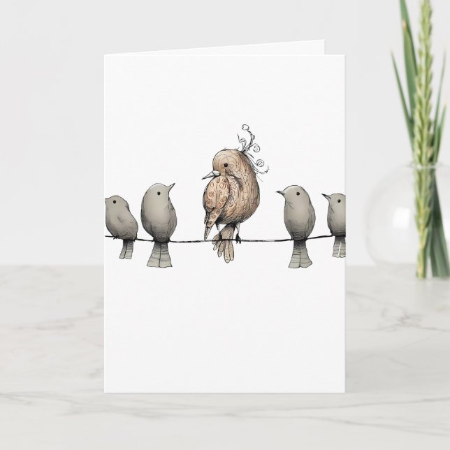 Obrigado - Único Cartão (Frente)