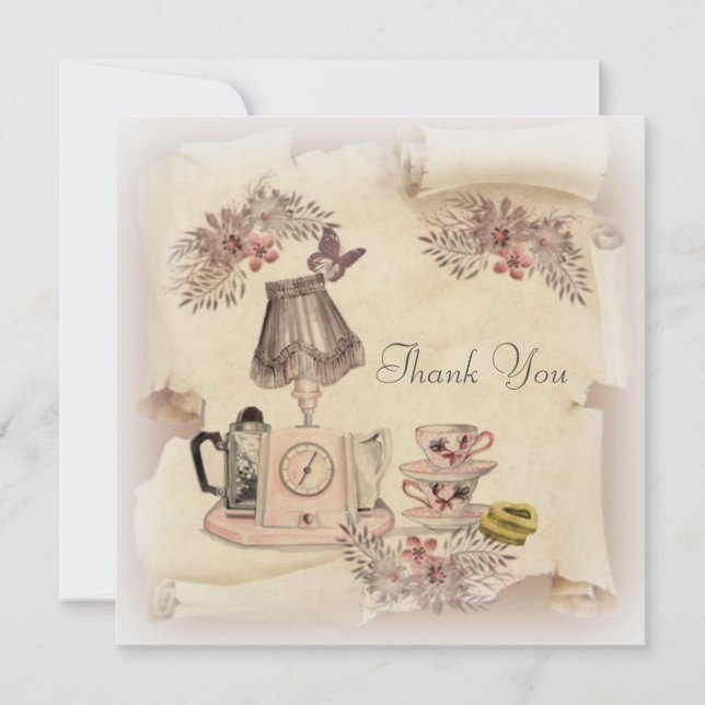 Obrigado, velho cartão de colheita (Frente)