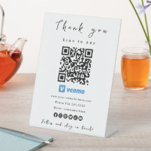 Obrigado Vênmo Verificação de Código QR para Pagar