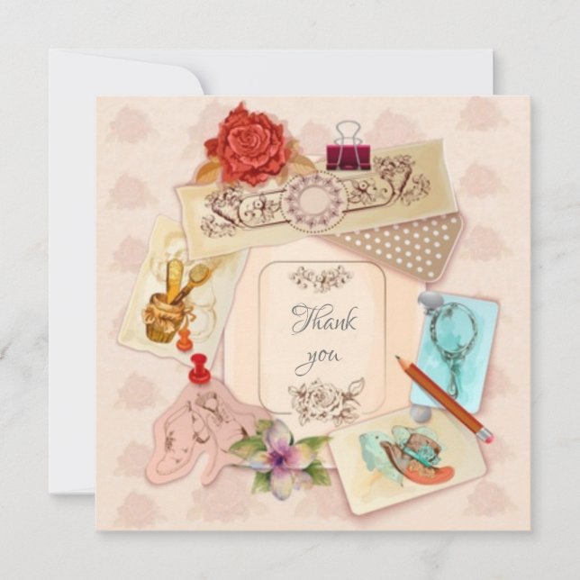 Obrigado vintage (Frente)