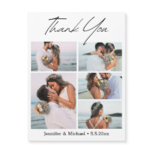 obrigado você moderno 5 fotos colagem magia de cas