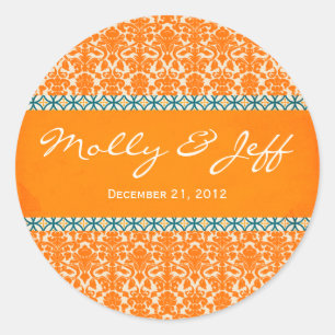 Obrigado Wedding você etiqueta