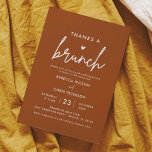 Obrigados A Brunch Posta Convite Brunch<br><div class="desc">Obrigados A Brunch Posta Convite Brunch</div>