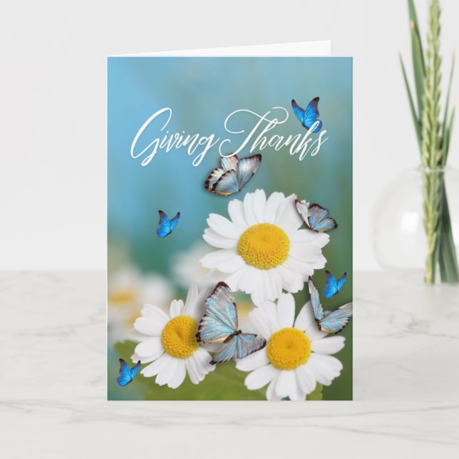 Obrigados - Cartões de agradecimentos (Ephesianos  (Frente)