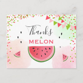 Obrigados de Cartões de agradecimentos de melancia