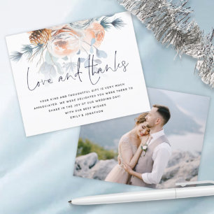 Obrigados De  De Amor Casamento Foto Obrigado