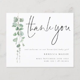 Obrigados de Folhagem de Orçamento Anúncio de Foto