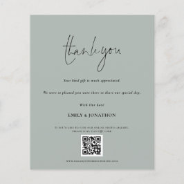 Obrigados de Sage Fotográfica de Casamento de Scri