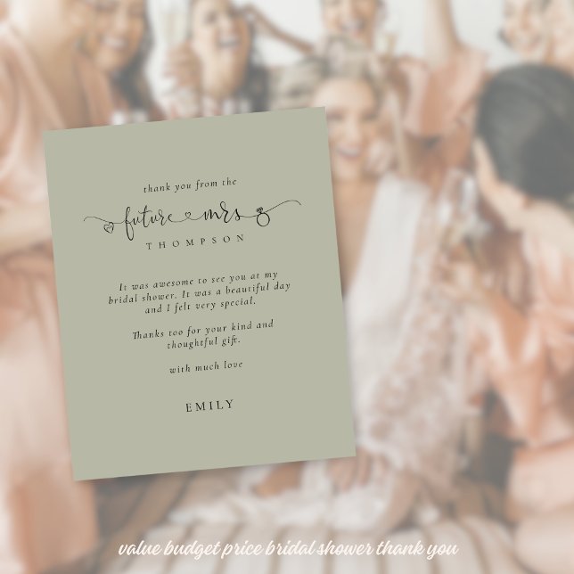 Obrigados de Sage Luz do Chá de panela (budget price smaller 4.5 x 5.6" alternative)