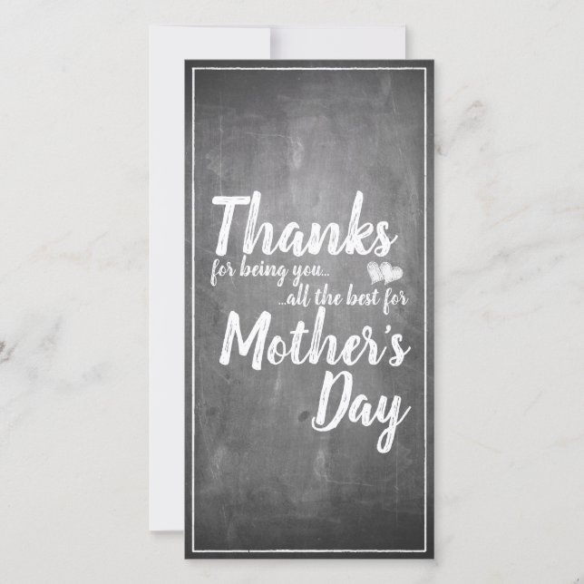 Obrigados de ser você! Dia de as mães (Frente)