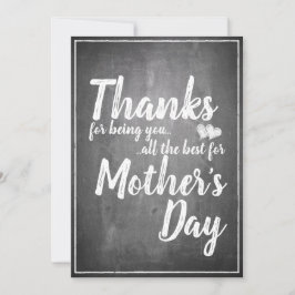 Obrigados de ser você! Dia de as mães