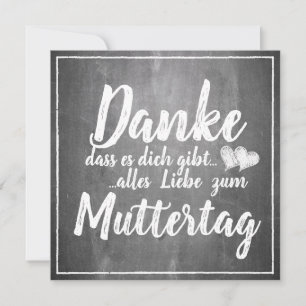 Obrigados de ser você! Dia de as mães