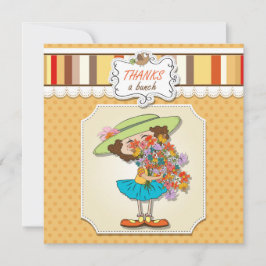 Obrigados de uma placa plana engraçada