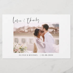 Obrigados e amor de casamento do orçamento Obrigad