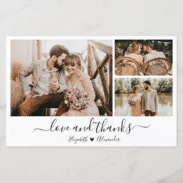 Obrigados e amor do orçamento