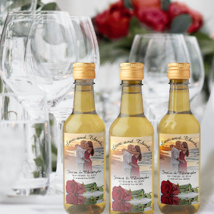 Obrigados e fotos de casamento de Rosa vermelha Mi