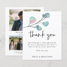 OBRIGADOS Fotográficos Eucalyptus Wedding 3