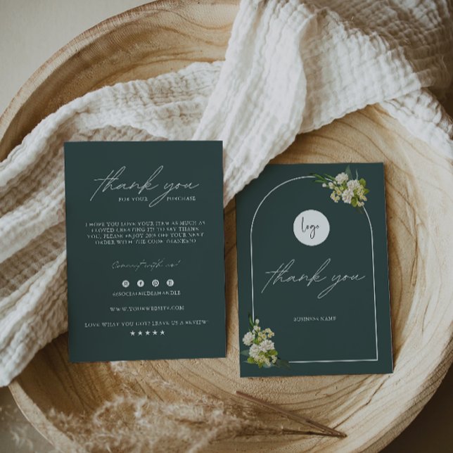 Obrigados Imprimíveis Para Seu Cartão De Compra (Printable Thanks For Your Purchase Card
)