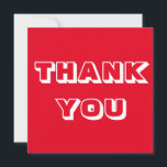 Obrigados, obrigado, branco vermelho<br><div class="desc">Obrigados,  obrigado,  cartão vermelho branco</div>