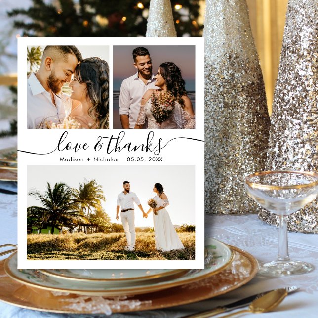 Obrigados Orçamentários 3 Cartões de agradecimento (Criador carregado)