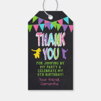 Obrigados para a próxima etiqueta de favor rosa de