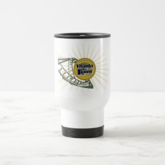 Obrigados para caneca de viagem quente/fria da