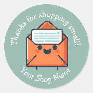 Obrigados para Comprar adesivos para pequenas empr