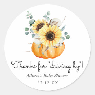 Obrigados para conduzir por uma etiqueta de favori