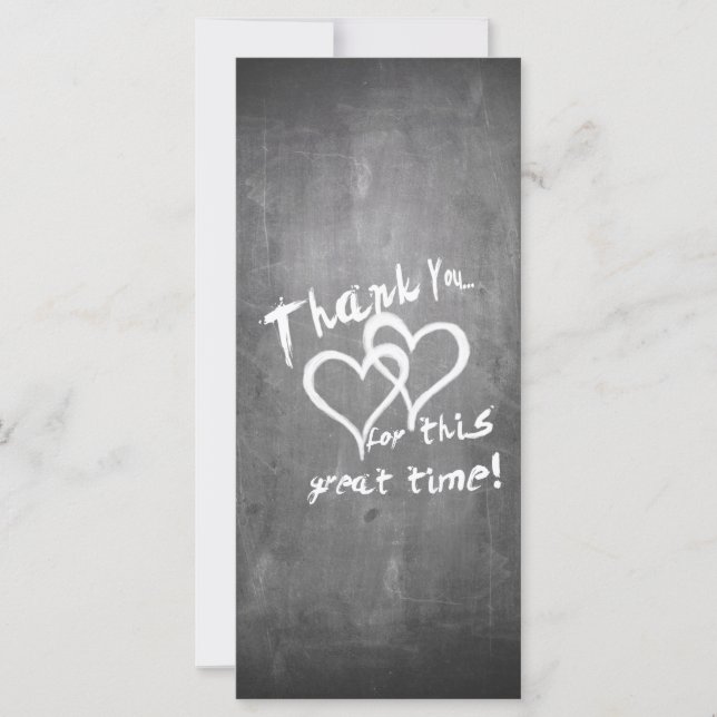 Obrigados para este excelente em um conselho de gi (Frente)