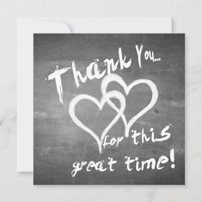 Obrigados para este excelente em um conselho de gi (Frente)