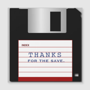 OBRIGADOS PARA O CARTÃO MAGNÉTICO SALVO