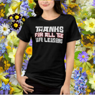 Obrigados Para Todas As Lições De Vida